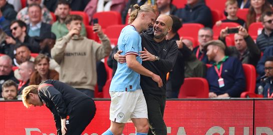 Ο Pep Guardiola στην τελευταία πίστα του ποδοσφαίρου