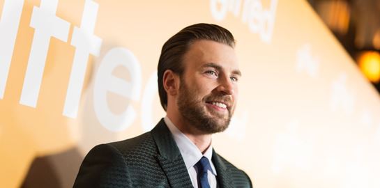 Chris Evans, ο πιο σέξι άντρας στον κόσμο