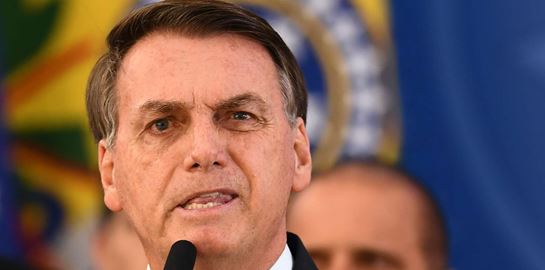 Το Youtube πετά εκτός τον Jair Bolsonaro