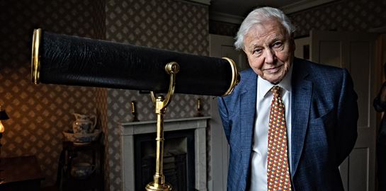 To δριμύ κατηγορώ του David Attenborough για την καταστροφή του πλανήτη