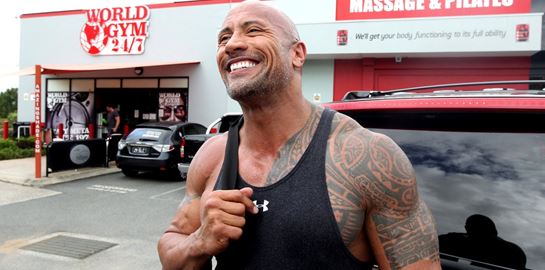 Ο Dwayne Johnson και η άβολη συνήθειά του στο γυμναστήριο
