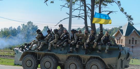 Οι Ουκρανοί προελαύνουν και στο νότο