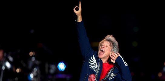 Οι Bon Jovi θα παρουσιάσουν το νέο τους άλμπουμ στο Facebook