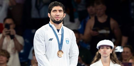 O Κουρουγκλίεφ κέρδισε το 8ο μετάλλιο για την Ελλάδα στους Ολυμπιακούς Αγώνες 2024