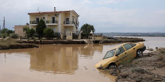 Το χρονικό της ανείπωτης καταστροφής στην Εύβοια