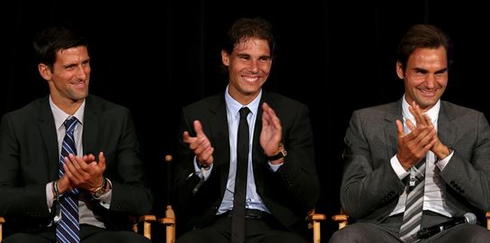 Συνάντηση κορυφής των Big 4 του τένις για πρώτη φορά στο Laver Cup