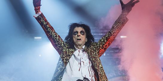 Τα μαθήματα ζωής του Alice Cooper
