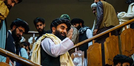 Ο επόμενος βασικός μέντορας των Ταλιμπάν