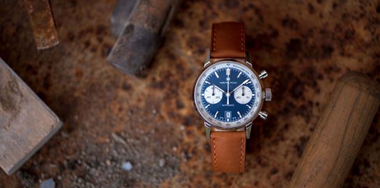 Ο χρονογράφος που αναβιώνει το καντράν τύπου Panda