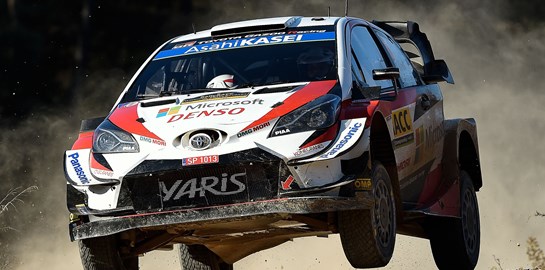 Η Toyota συμμετέχει στο Rallye Monte-Carlo