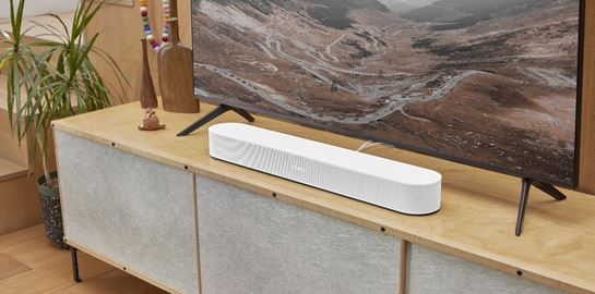 Sonos Beam: Ο ήχος του σινεμά έρχεται στο σαλόνι σου