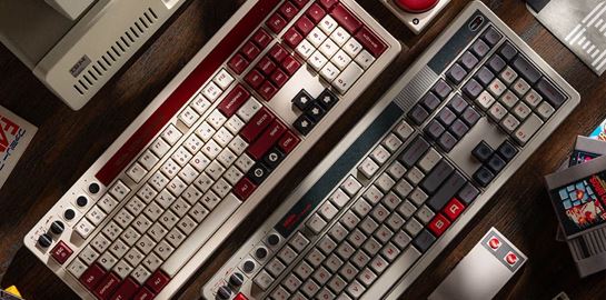 Αυτό είναι το όμορφο ρετρό πληκτρολόγιο που θα σου θυμίσει τα παλιά