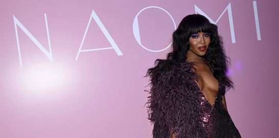 Naomi Campbell, η μαύρη γαζέλα