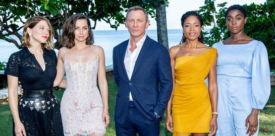 Oι πρώτες φωτογραφίες από τα γυρίσματα του Bond 25