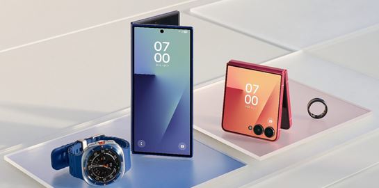 Παρουσιάστηκαν τα Samsung Galaxy Z Fold7, Flip7 και Galaxy Watch8 Series