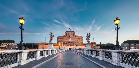 Γιατί λέμε τη Ρώμη &#39;αιώνια πόλη&#39;