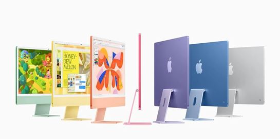 H Apple παρουσίασε τους νέους της υπολογιστές iMac με το chip M4