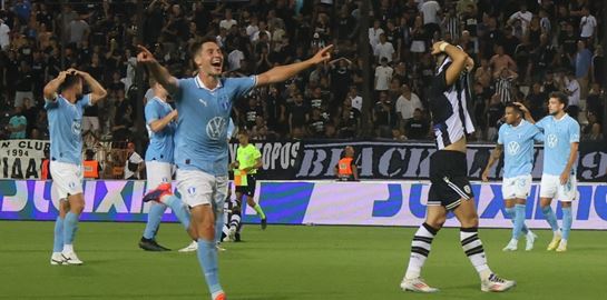 Το όνειρο του Champions League έσβησε για τον ΠΑΟΚ