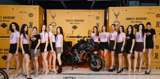 Η Harley-Davidson γιόρτασε τα εγκαίνια του νέου της καταστήματος στην Αττική με ένα εντυπωσιακό opening event