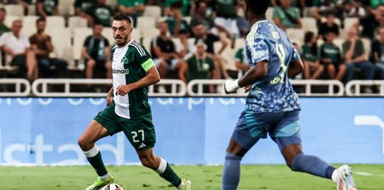 O Παναθηναϊκός θα κυνηγήσει το θαύμα στο Άμστερνταμ