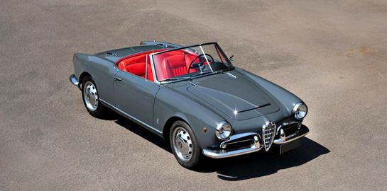 Μία από τις ωραιότερες και πιο σπάνιες Alfa Romeo βγαίνει στο σφυρί