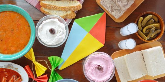 To τραπέζι της Καθαράς Δευτέρας σε αριθμούς