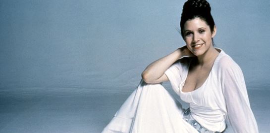 Όσα έμαθε η ζωή στην Carrie Fisher