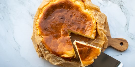 Η συνταγή για το μάλλον απόλυτο cheesecake