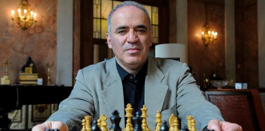 O Garry Kasparov και μία άποψη για την πραγματικότητα