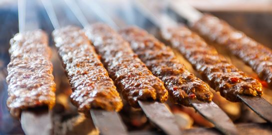 Τα κεμπάπ του μπάρμπεκιου