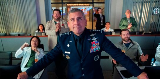 Πρώτη ματιά στo Space Force του Netflix με τον Steve Carell