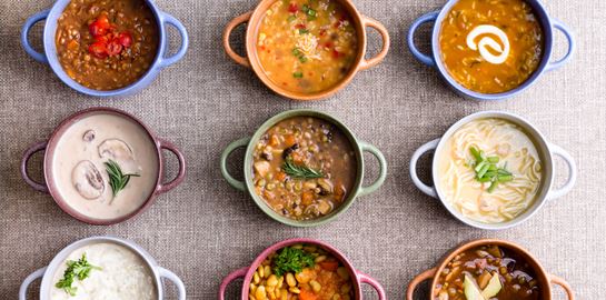 Τα τρικ που κάνουν πιο διασκεδαστική κάθε σούπα