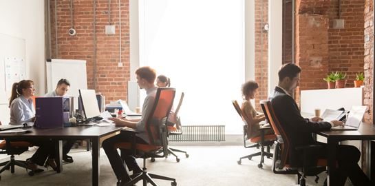 To τέλος των open space γραφείων