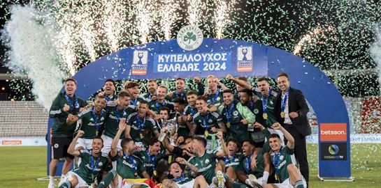 Ο Παναθηναϊκός κατέκτησε το Κύπελλο Ελλάδας για 20η φορά στην ιστορία του