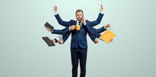 Κι αν το multitasking &#39;σκοτώνει&#39; τους καλούς υπαλλήλους;