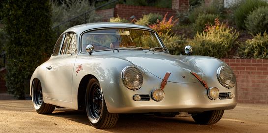 Η 356 Emory είναι μία από τις ομορφότερες Porsche που υπάρχουν