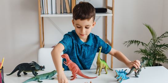 Γιατί τα παιδιά αγαπάνε τους δεινόσαυρους τόσο πολύ