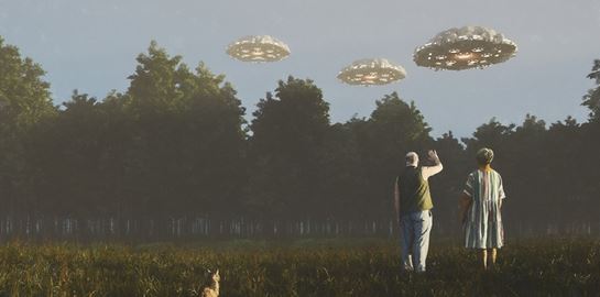 Και ξαφνικά, όλοι στις ΗΠΑ μιλούν ανοιχτά για εξωγήινους