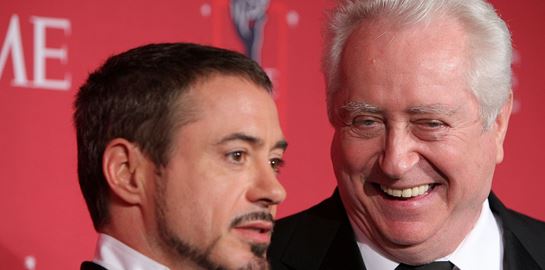 Έφυγε από τη ζωή ο πατέρας του Robert Downey Jr.