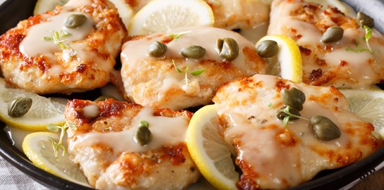 Piccata κοτόπουλου όπως θα την έτρωγες στο Μιλάνο