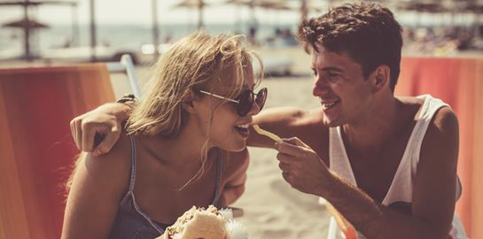 Τα καλύτερα σνακ για την παραλία