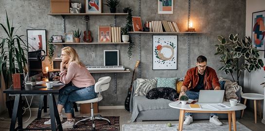 H τηλεργασία αυξάνει τη ζήτηση για κατοικίες