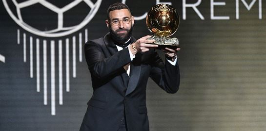 Karim Benzema όπως Tupac