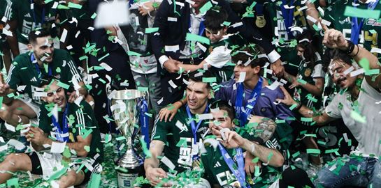 Πρωταθλητής Ελλάδας ο Παναθηναϊκός