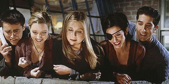 Το reunion των Friends μετατέθηκε για τον Μάρτιο