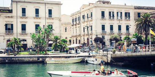 Ένα τέλειο τριήμερο στις Συρακούσες