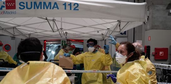 Δεν έχει τέλος η τραγωδία στην Ισπανία