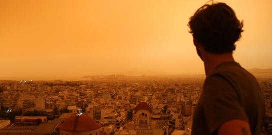 Minerva Red, ένα από τα ισχυρότερα επεισόδια αφρικανικής σκόνης των τελευταίων ετών