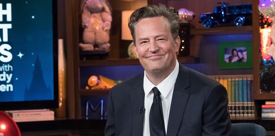 Πώς τα Φιλαράκια έσωσαν τη ζωή του Matthew Perry