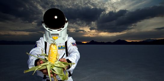 Τι θα τρώνε οι αστροναύτες στο μέλλον